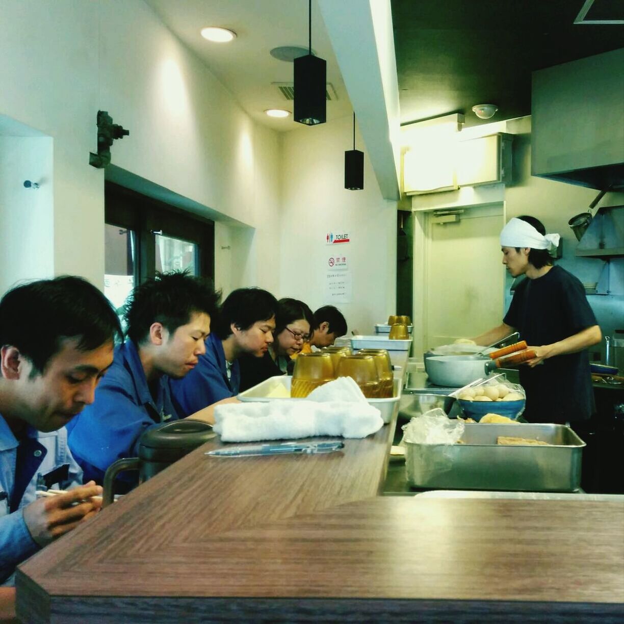 麺や輝 淡路店