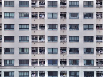 Full frame shot of building in city