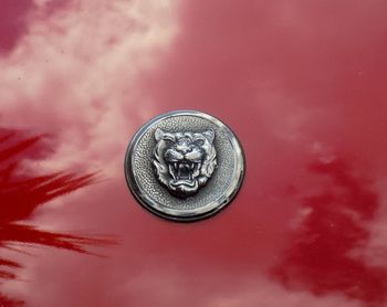 Luxury car emblem