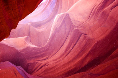 Full frame shot of rock formation