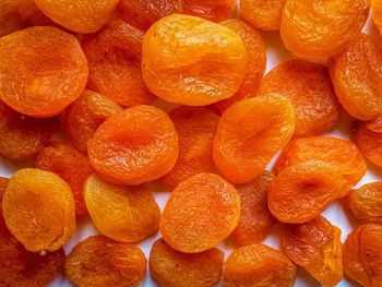 Full frame shot of oranges