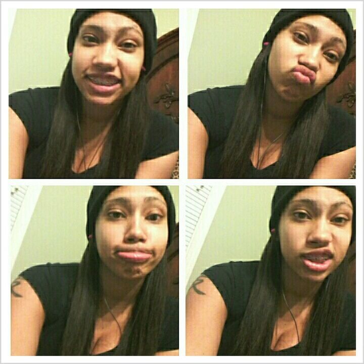 My ugly faces 