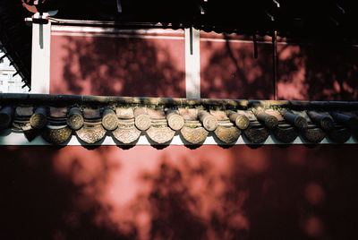 Close-up of rusty metal