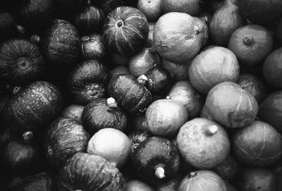 Full frame shot of eggs