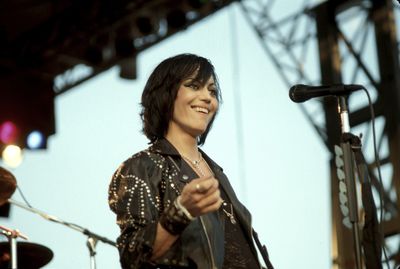 Portrait of a smiling young woman