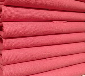 Full frame shot of pink fabric