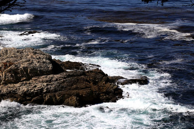 Scenic view of sea