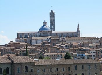 Low angle view of buildings