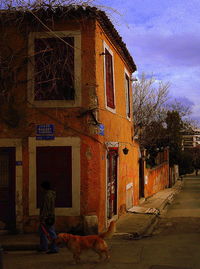 Buildings against sky