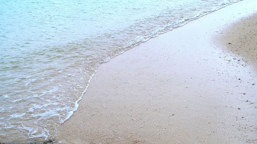 Scenic view of beach