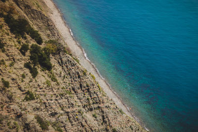 Scenic view of calm sea