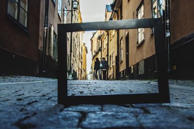 Buildings in city