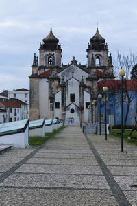 Exterior of church