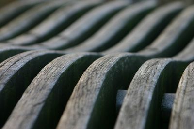 Close-up of wooden planks