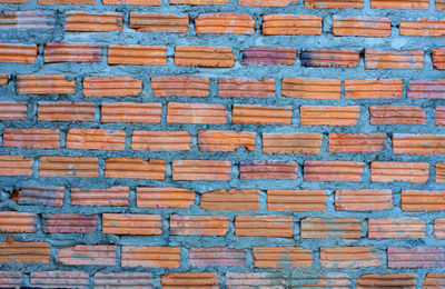 Full frame shot of brick wall