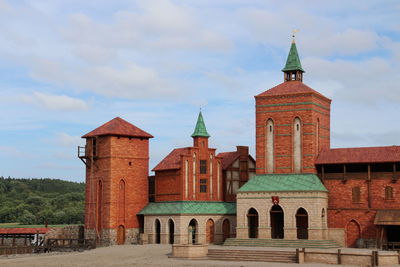 Historic building against sky