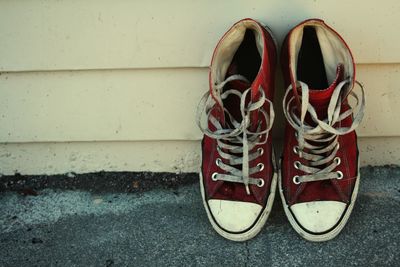 Close-up of shoes