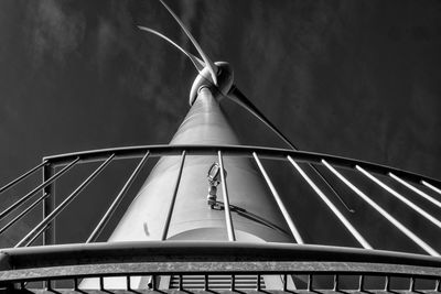 Low angle view of bridge