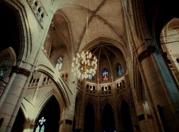 Interior of cathedral