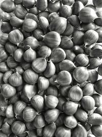 Extreme close up of coffee beans