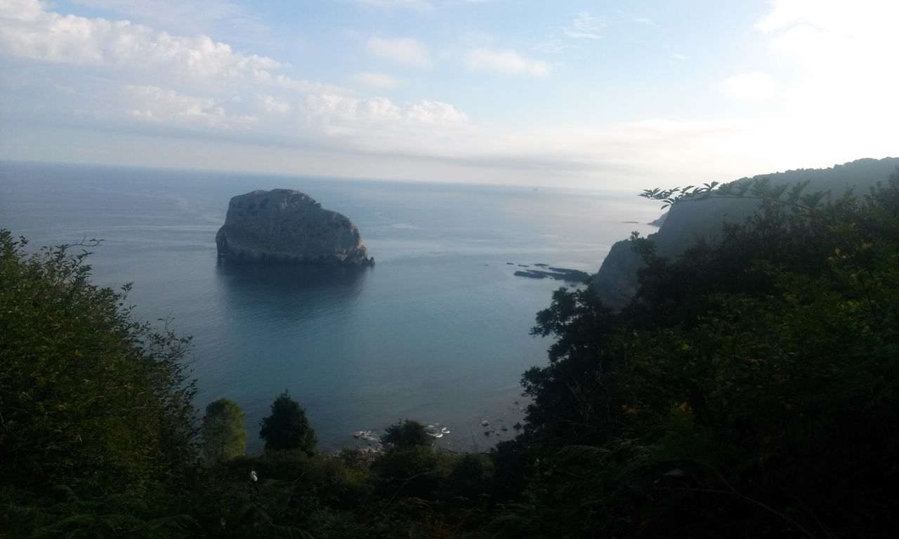 VIEW OF SEA AGAINST SKY