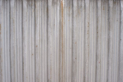 Striped old metallic plate background