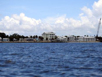 View of ceder key just of the gulf coast