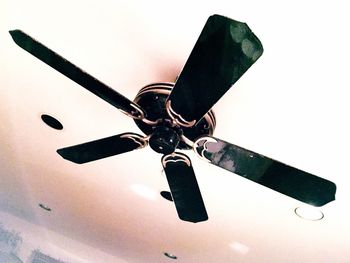 Low angle view of ceiling