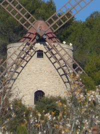 View of built structure