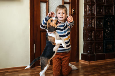 Games to play with beagle puppies. how to entertain puppy and adult beagle indoors, 