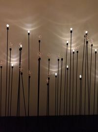 Illuminated lighting equipment