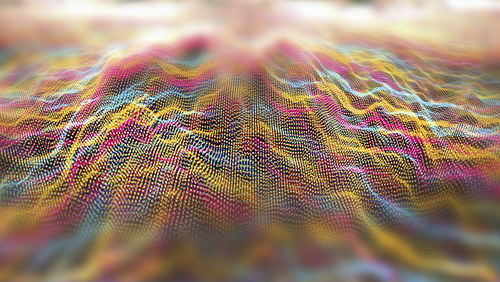 multi colored