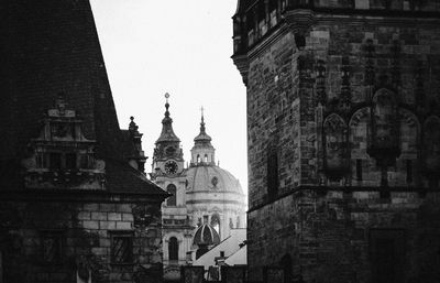 Low angle view of cathedral