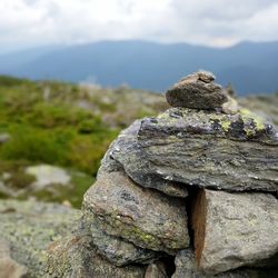 Close-up of rocks