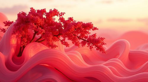 red