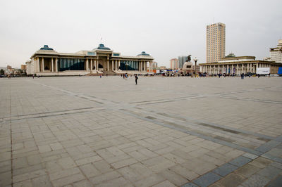 View of buildings in city