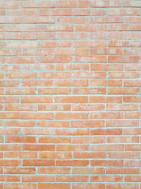 Full frame shot of brick wall