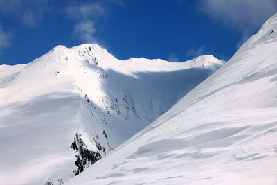 Winter alpine