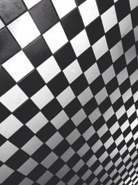 Full frame shot of tiled floor