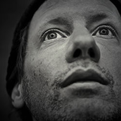 Close-up portrait of boy