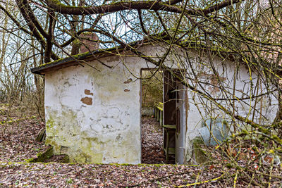 Abandoned house