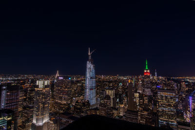 View from top of the rock