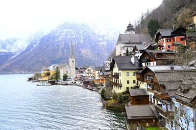 The most beautiful lakeside town in the world