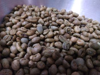 Close-up of coffee beans