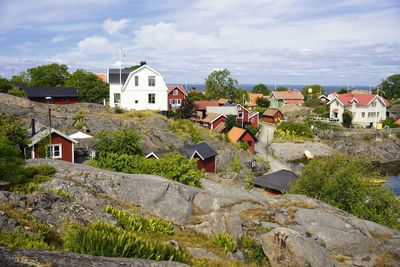 Buildings in town