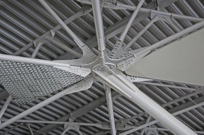 Low angle view of ceiling