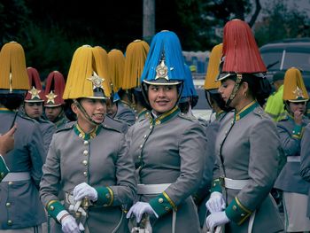 Group of people in traditional clothing