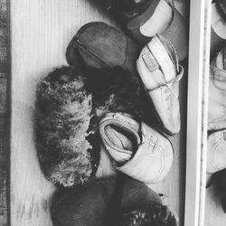 Close-up of food on table