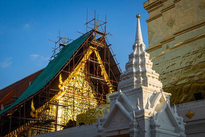 Low angle view of building