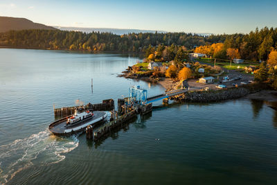 Lummi island ferry the whatcom chief. fifty years serving lummi island, washington.